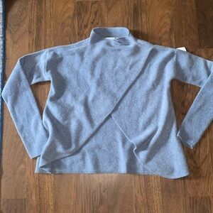 SWTR womans 100 % wool/yak woman’s open front sweater - medium NWOT Beautiful!
